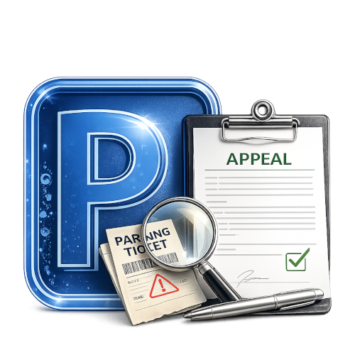 Parking appeal tool