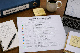 Pension complaint escalation and provider response review