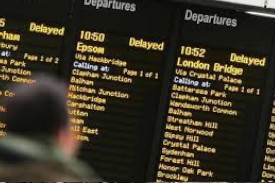 Train delay compensation and cancellation evidence 1