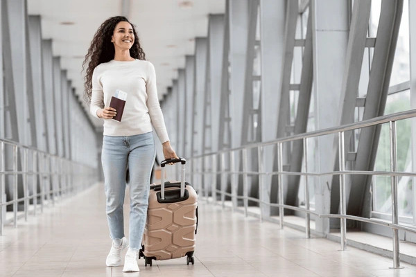 Happy Traveler