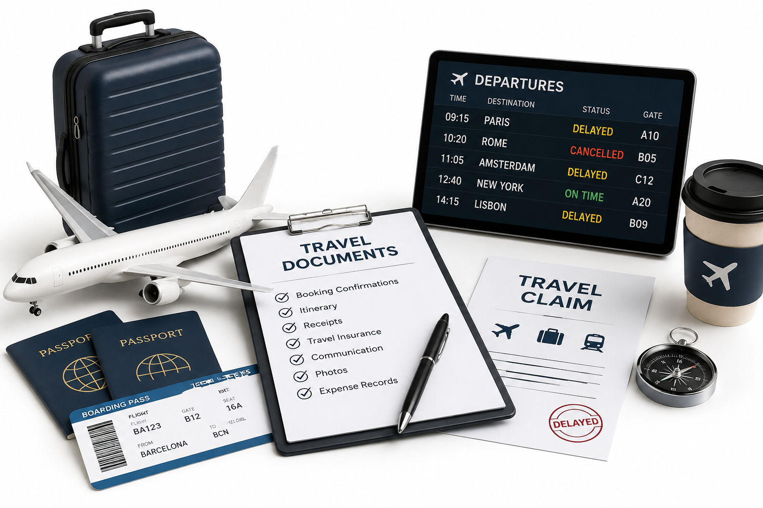 Quaerens travel and transport evidence guidance