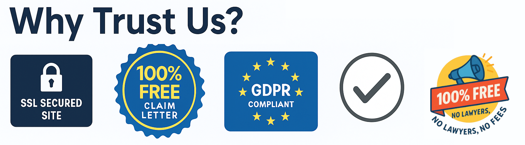Why Trust Us Badges